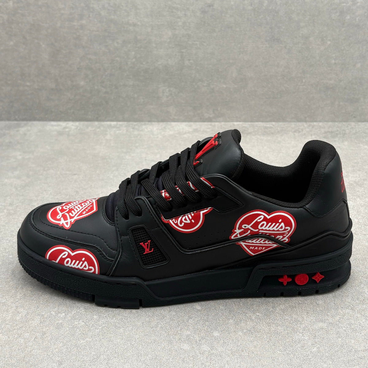 Trainer x Nigo LV Made Black — photo 9