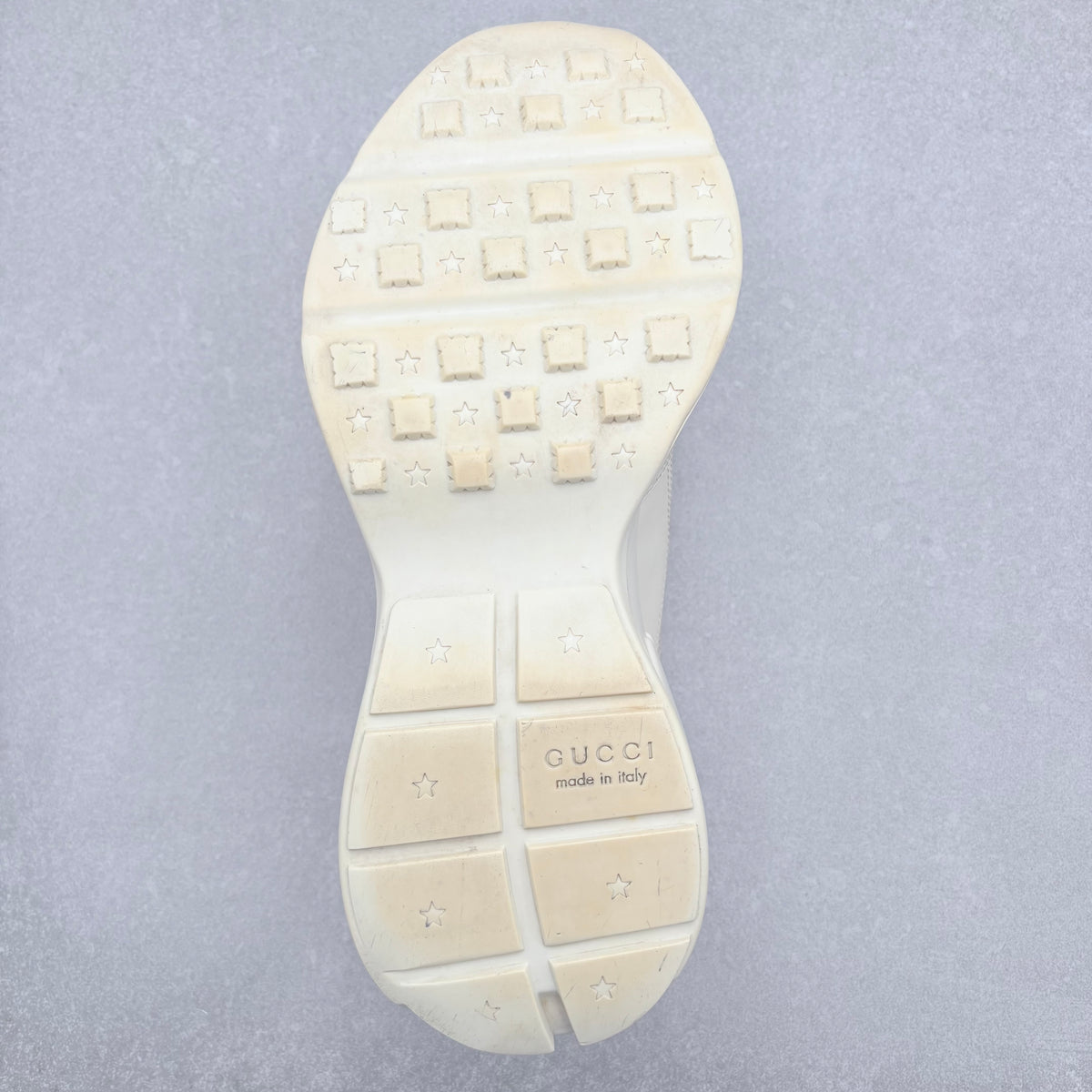 Gucci Rhyton Sneaker Beige — photo 6