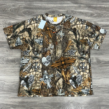 BRAND NEW - Chrome Hearts Nike Nocta Realtree Horseshoe Logo T-Shirt