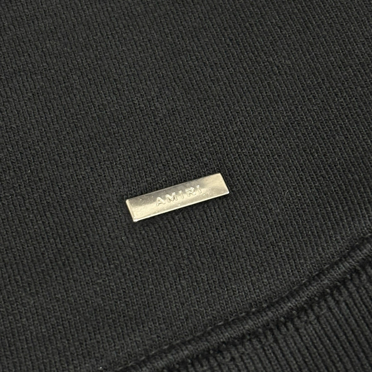 Crystal Embellished Rhinestone Logo Hoodie — photo 7