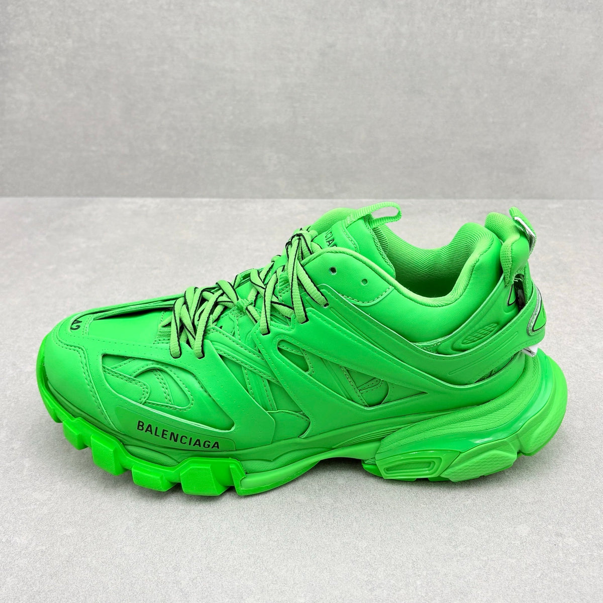 Track Sneaker Green — photo 7