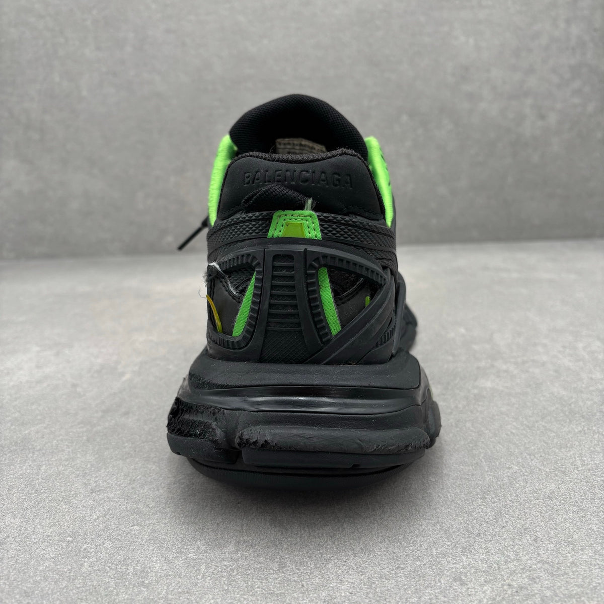 Balenciaga Track 2 Trainer Black Green — photo 3