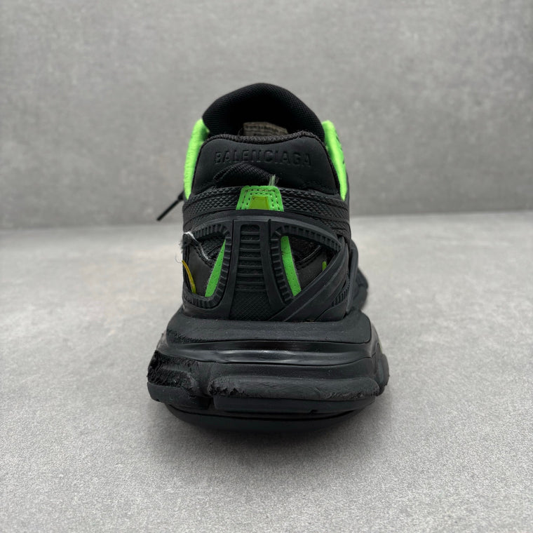 Balenciaga Track 2 Trainer Black Green — photo 3