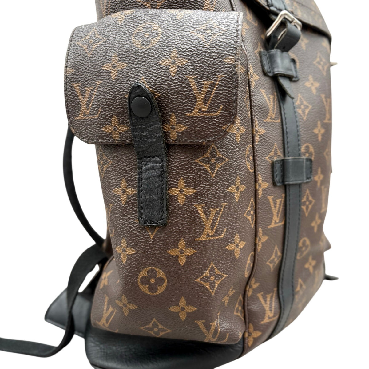 Monogram Backpack Brown — photo 8