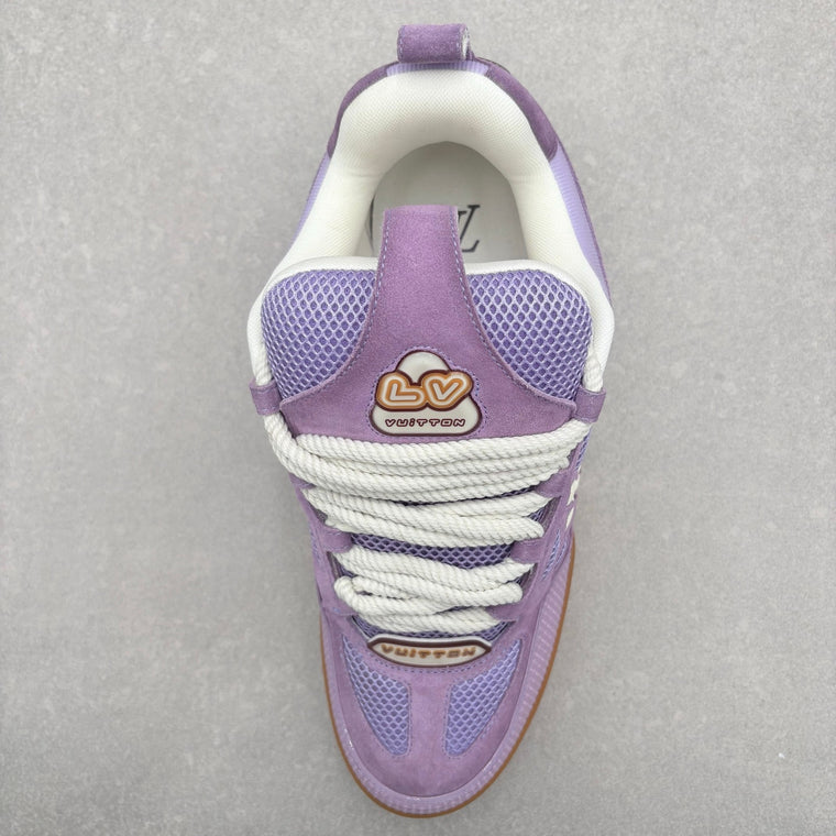 Skate Sneaker Lilas — photo 11