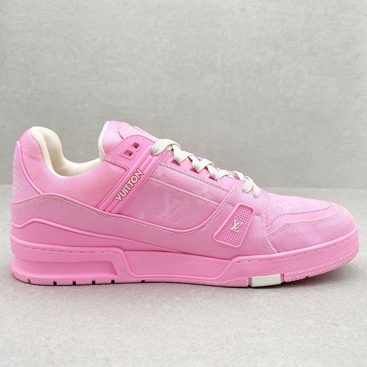 Denim Trainer Pink — photo 9