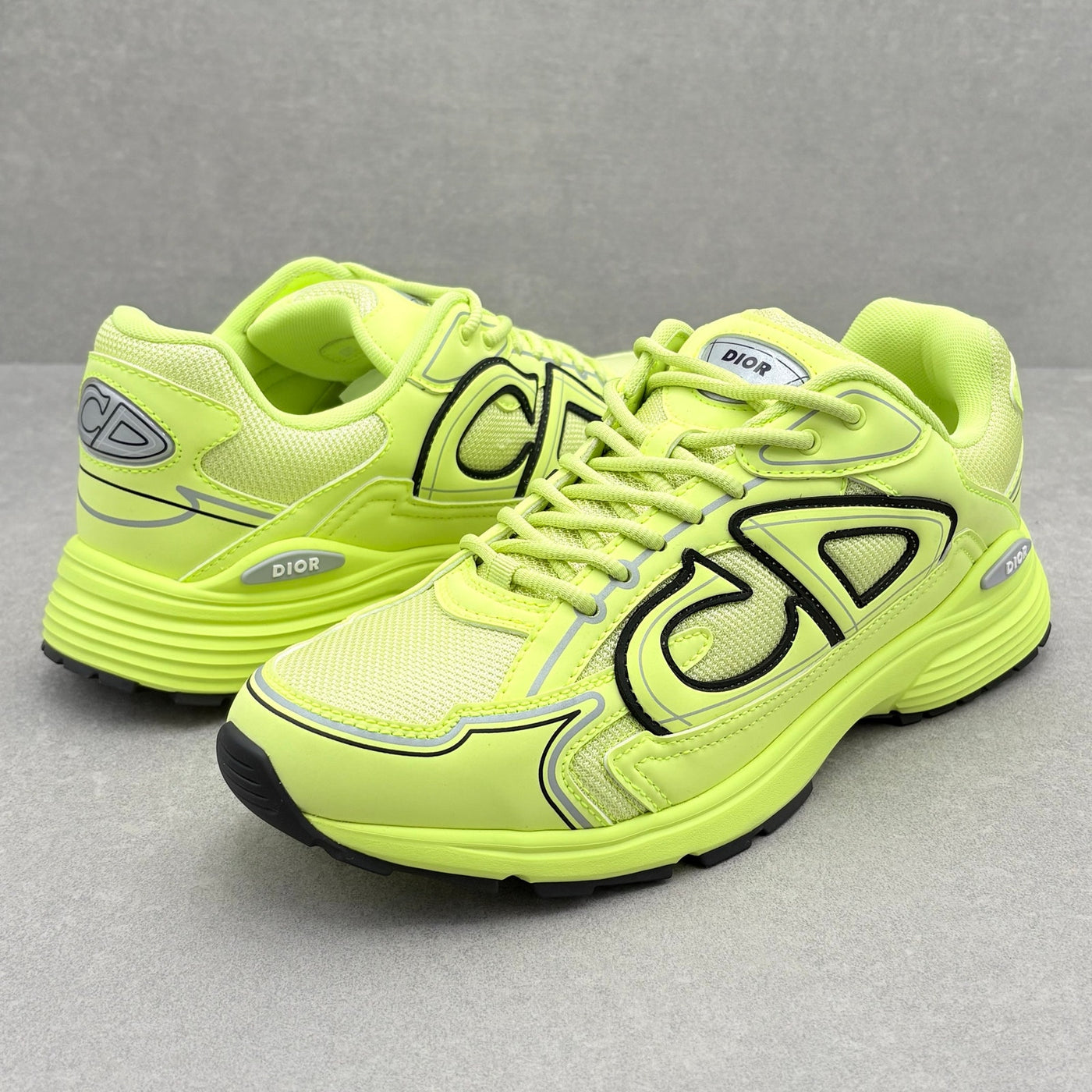 B30 Reflective Sneaker Yellow
