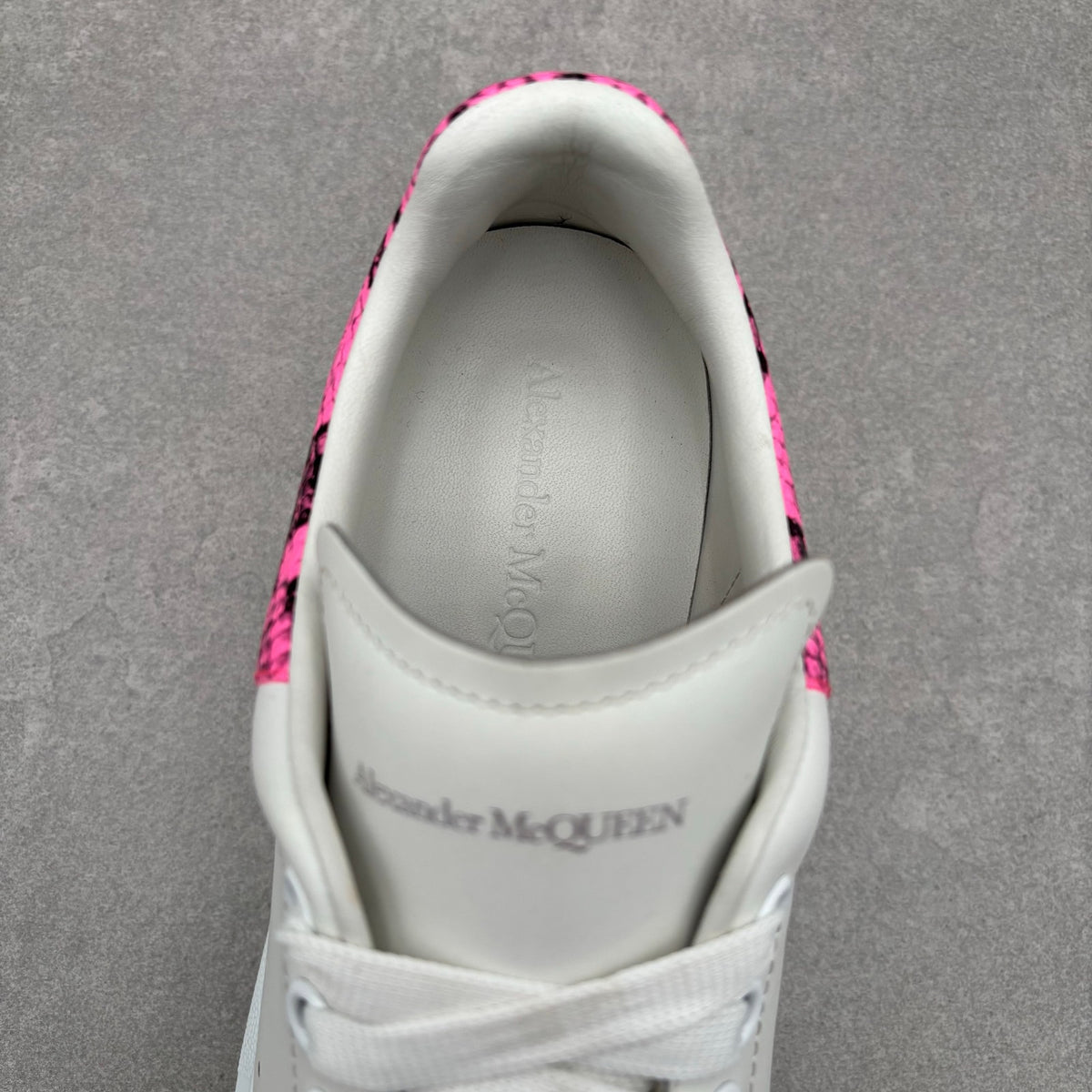 White, Pink Snake Print — photo 6