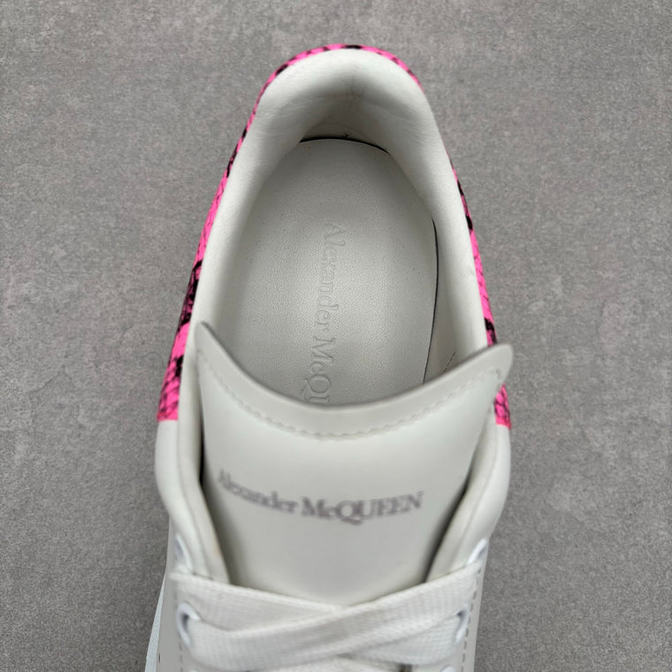 White, Pink Snake Print — photo 6