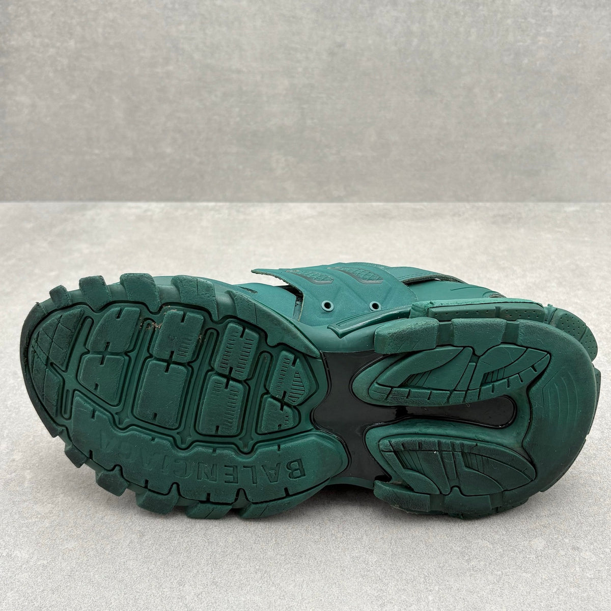 Track Sneaker Dark Green — photo 6