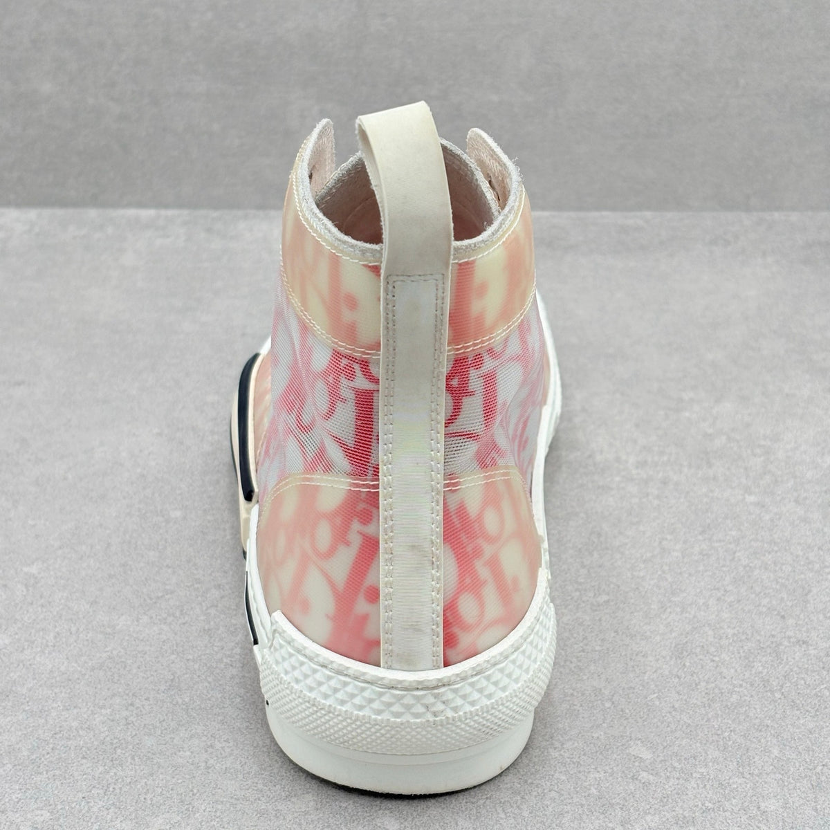 Dior B23 High Top Sneaker Red — photo 9