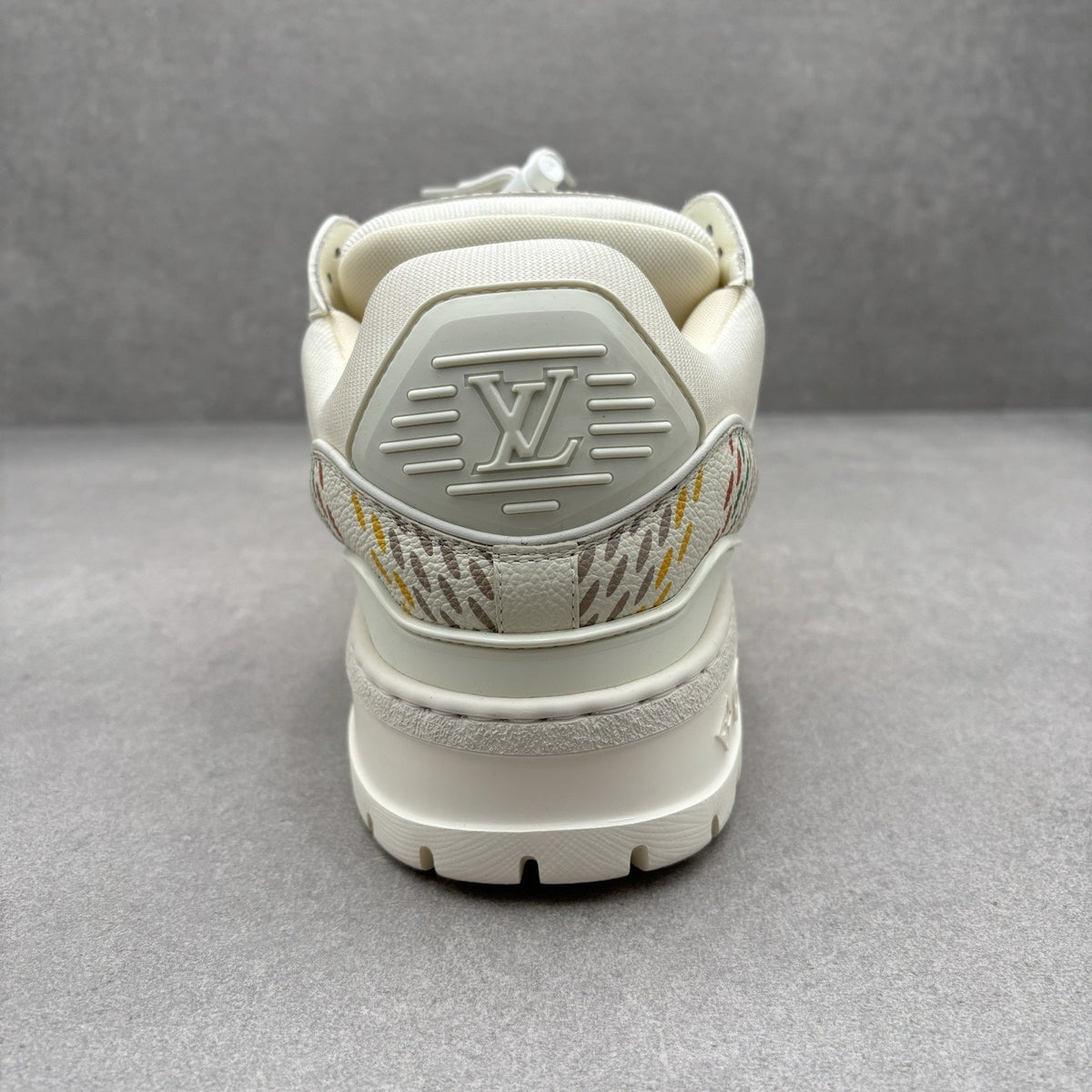 Maxi Trainer Beige Multicolor — photo 3