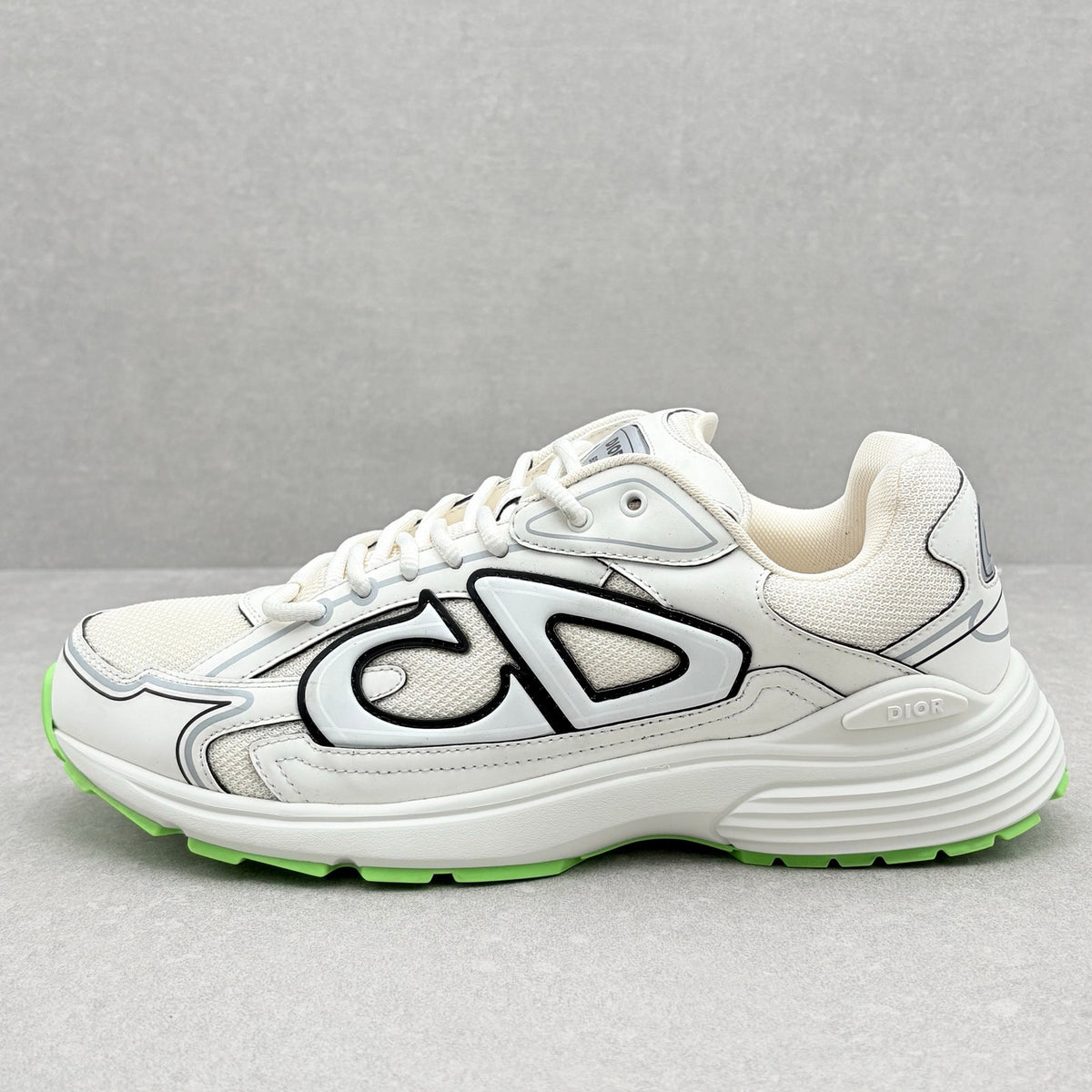 B30 Reflective Sneaker Cream Green — photo 8