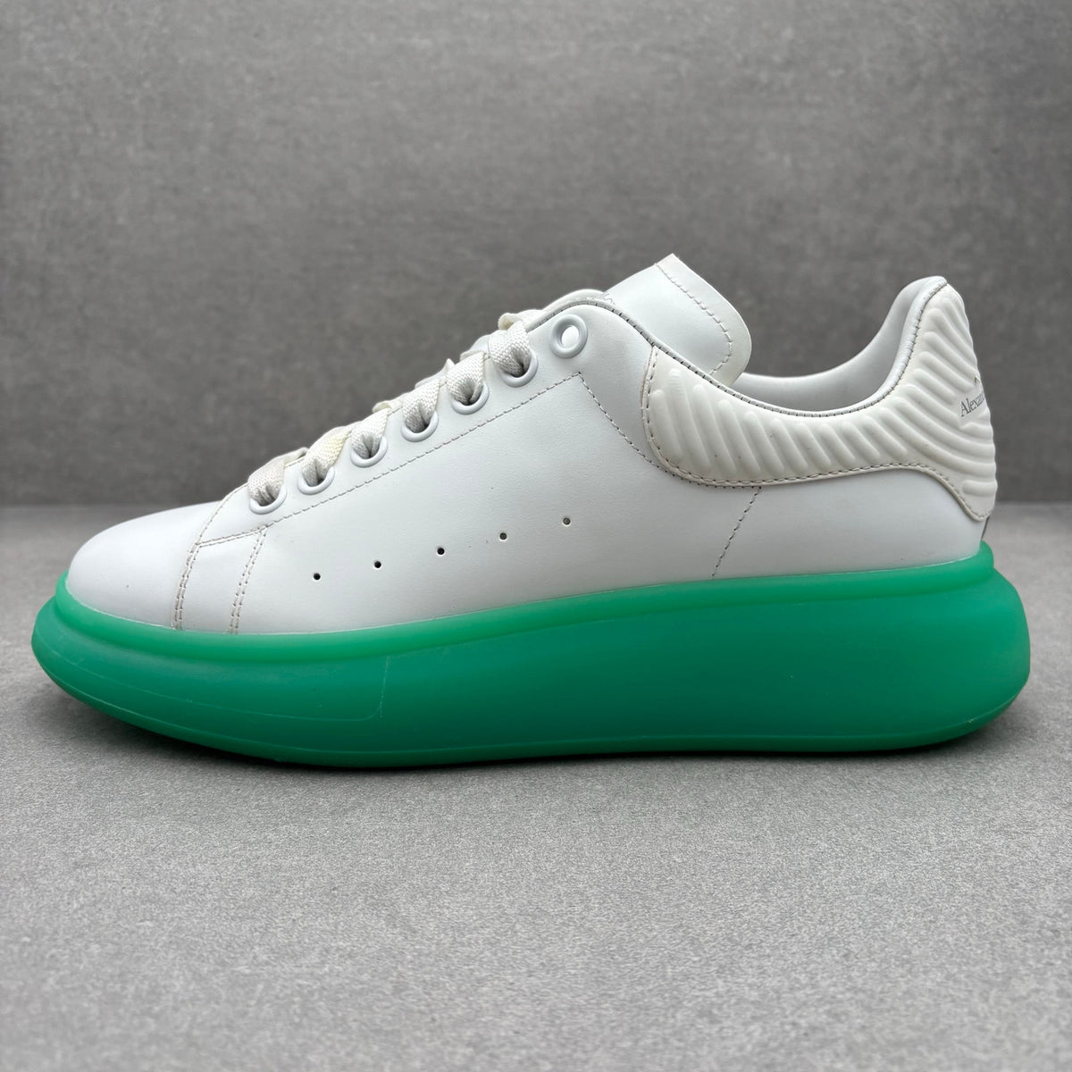 Alexander McQueen Oversized White Green — photo 8