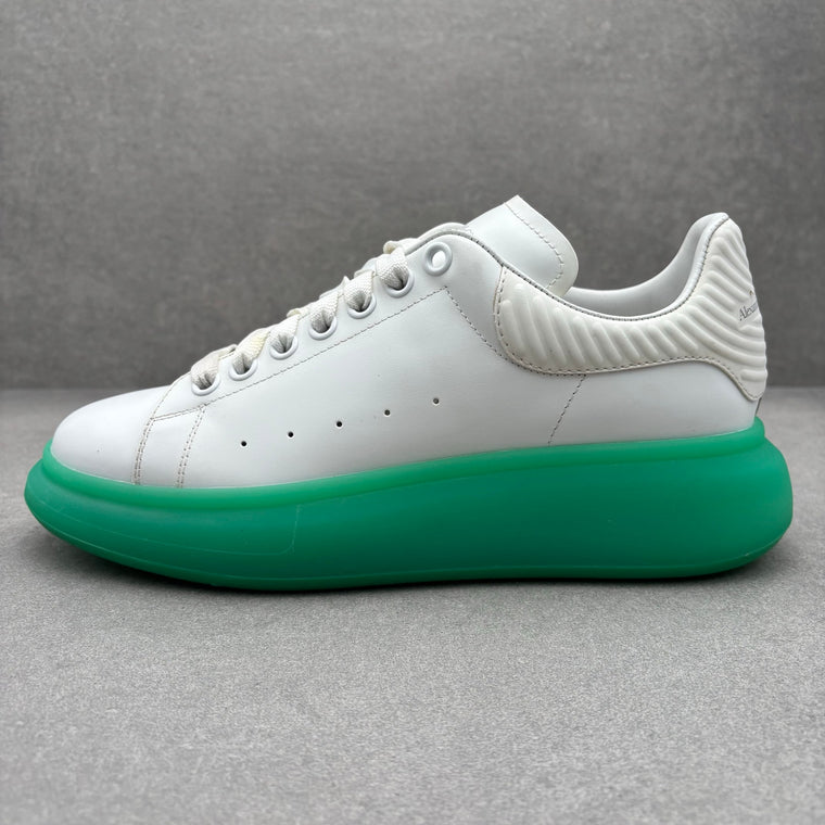 Alexander McQueen Oversized White Green — photo 8