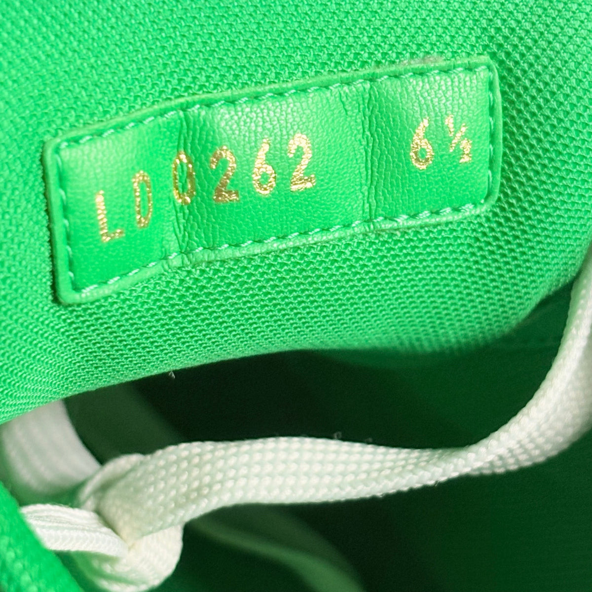 Trainer White Green — photo 13