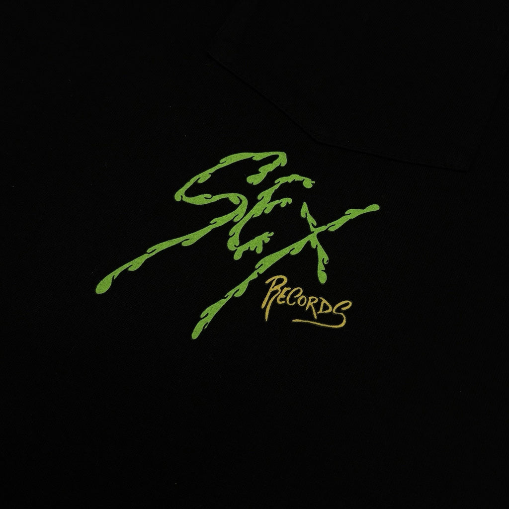 BRAND NEW! - Matty Boy Anti Promo S*x Records Tee ' Black ' | Size Medium