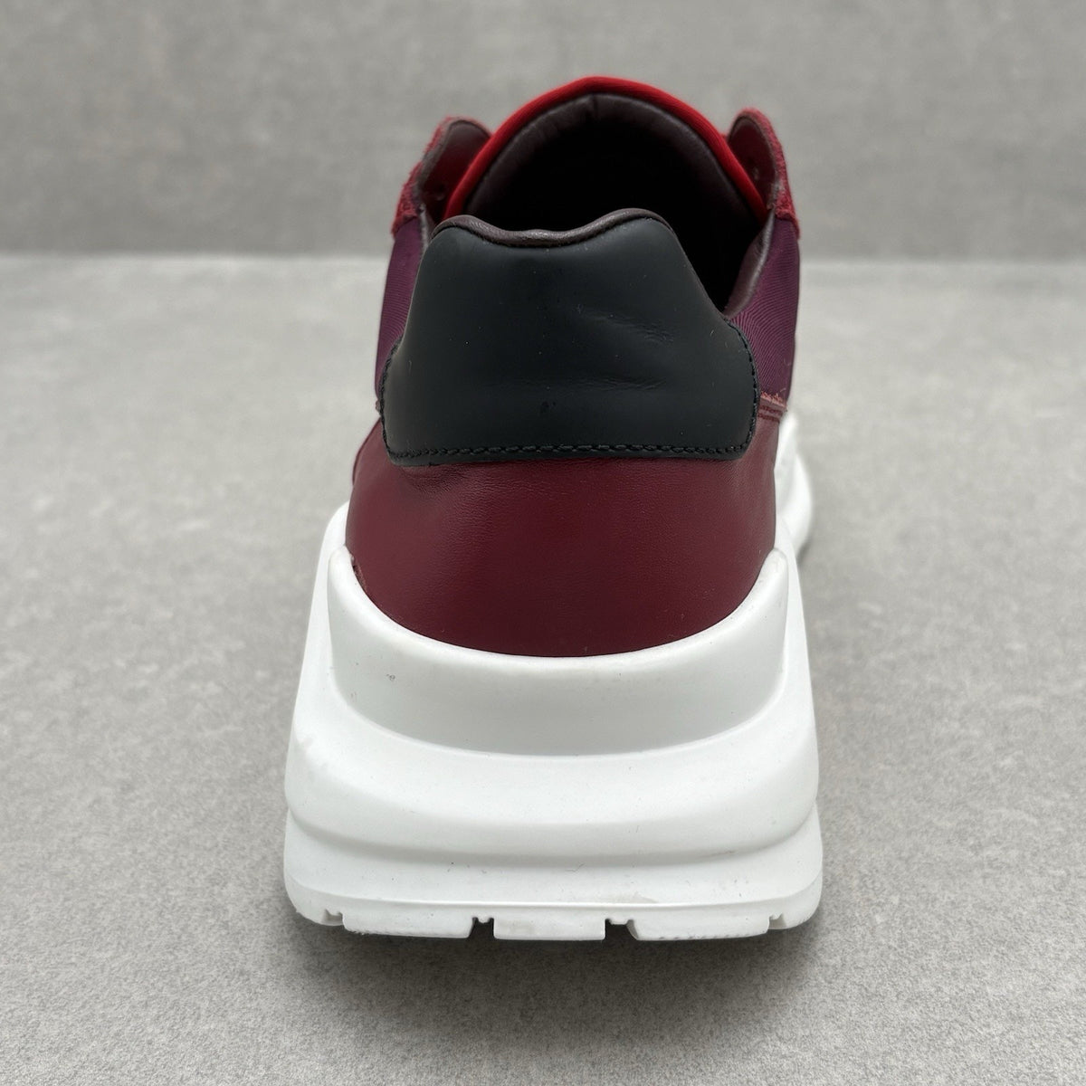 Regis Sneaker Red Black — photo 9