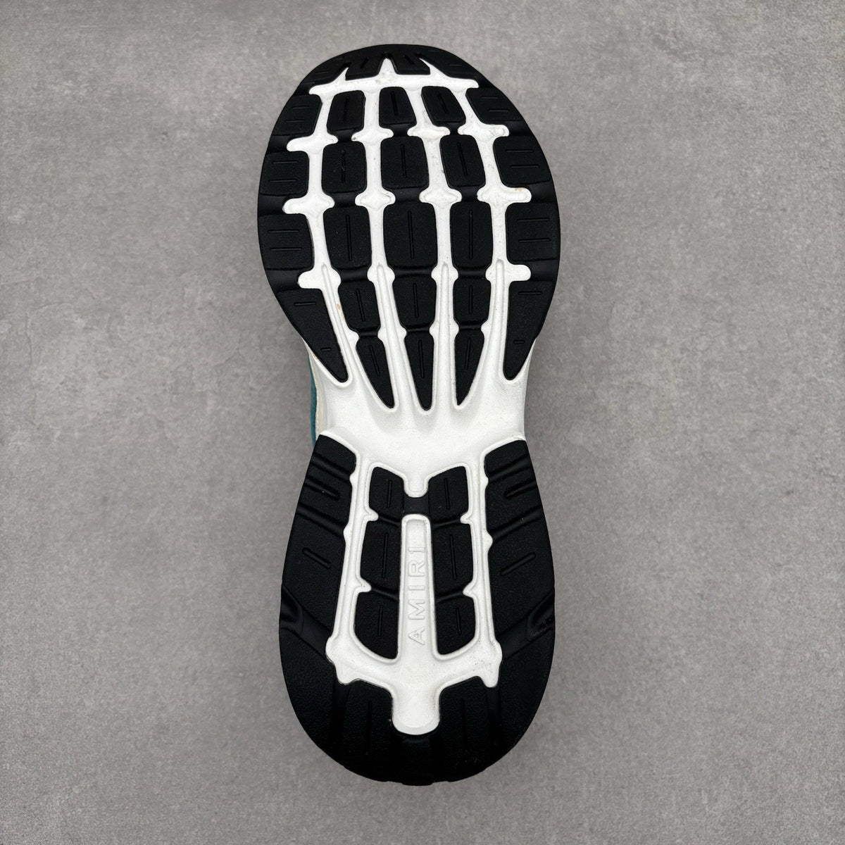 Bone Runner White Black Blue Grass — photo 13