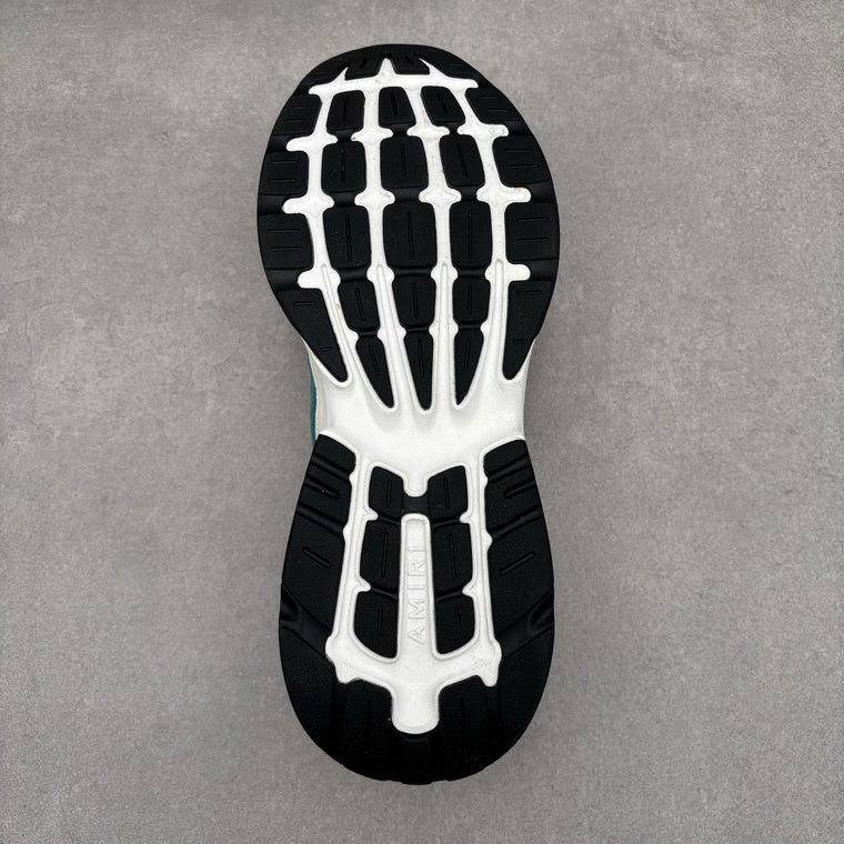 Bone Runner White Black Blue Grass — photo 13