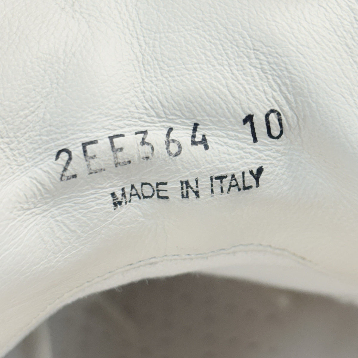 Downtown Leather Sneakers White Lacquer Red — photo 14
