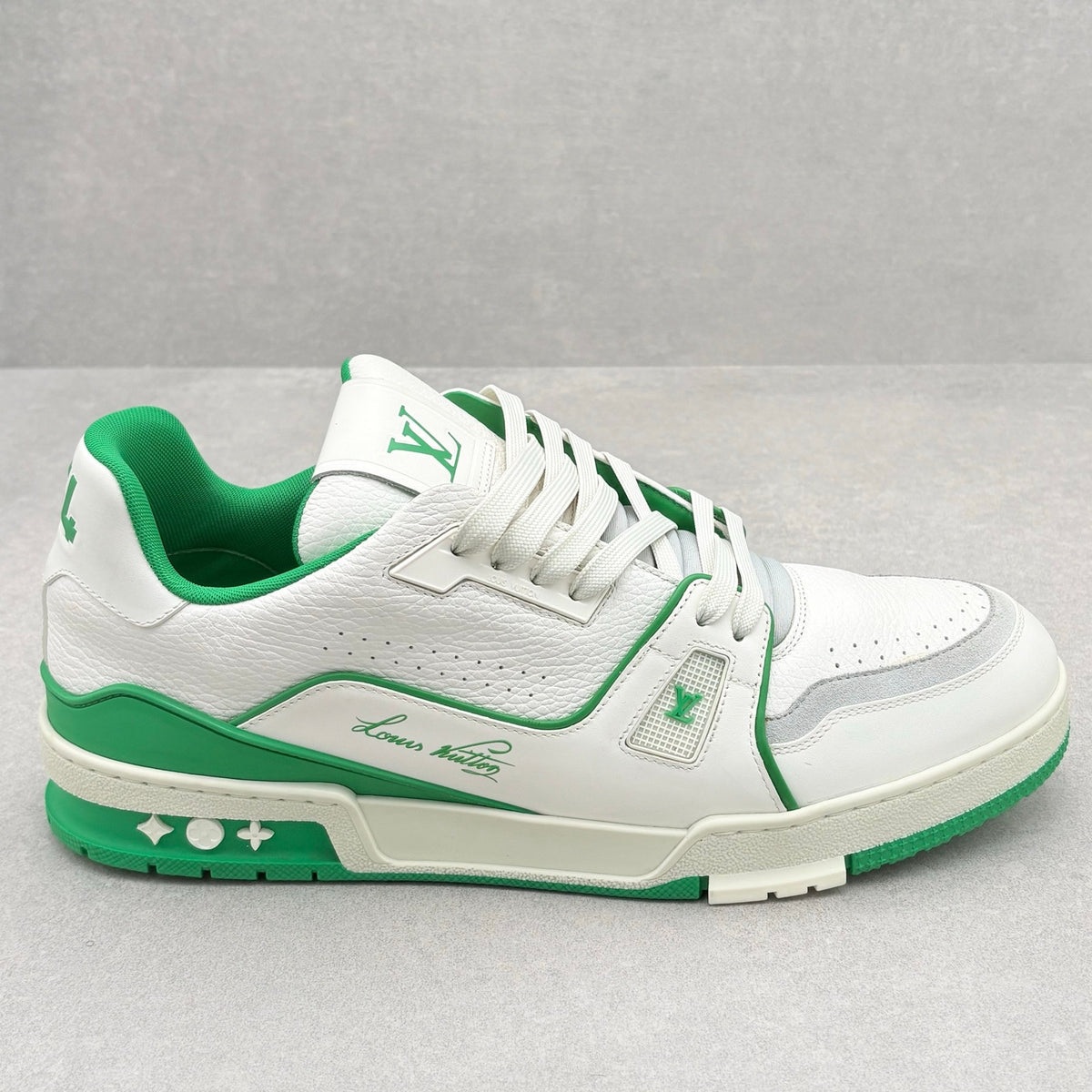 Trainer Green White — photo 2