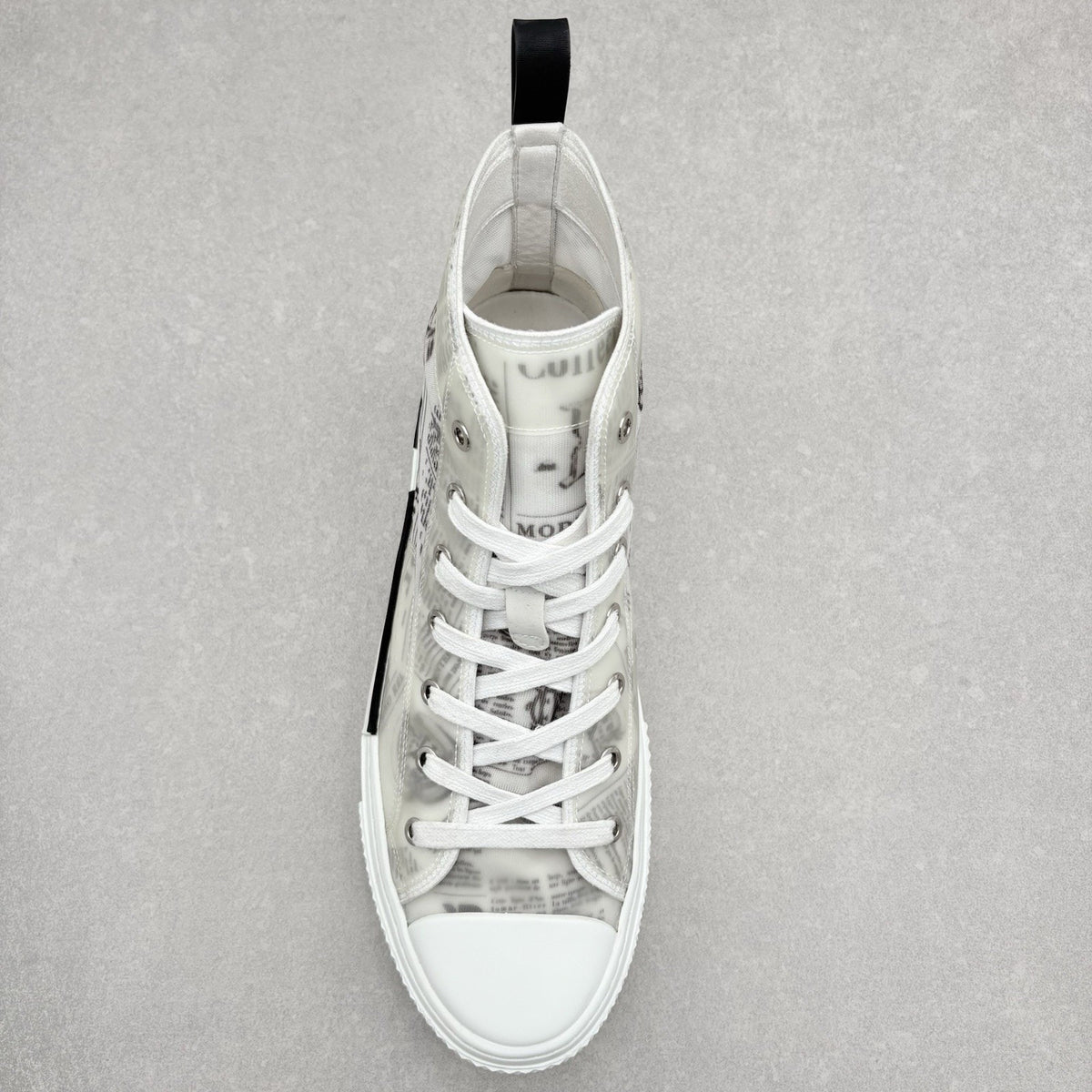 B23 High Top Newsprint — photo 5