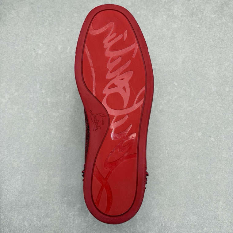 Low Spiked Black Red — photo 13