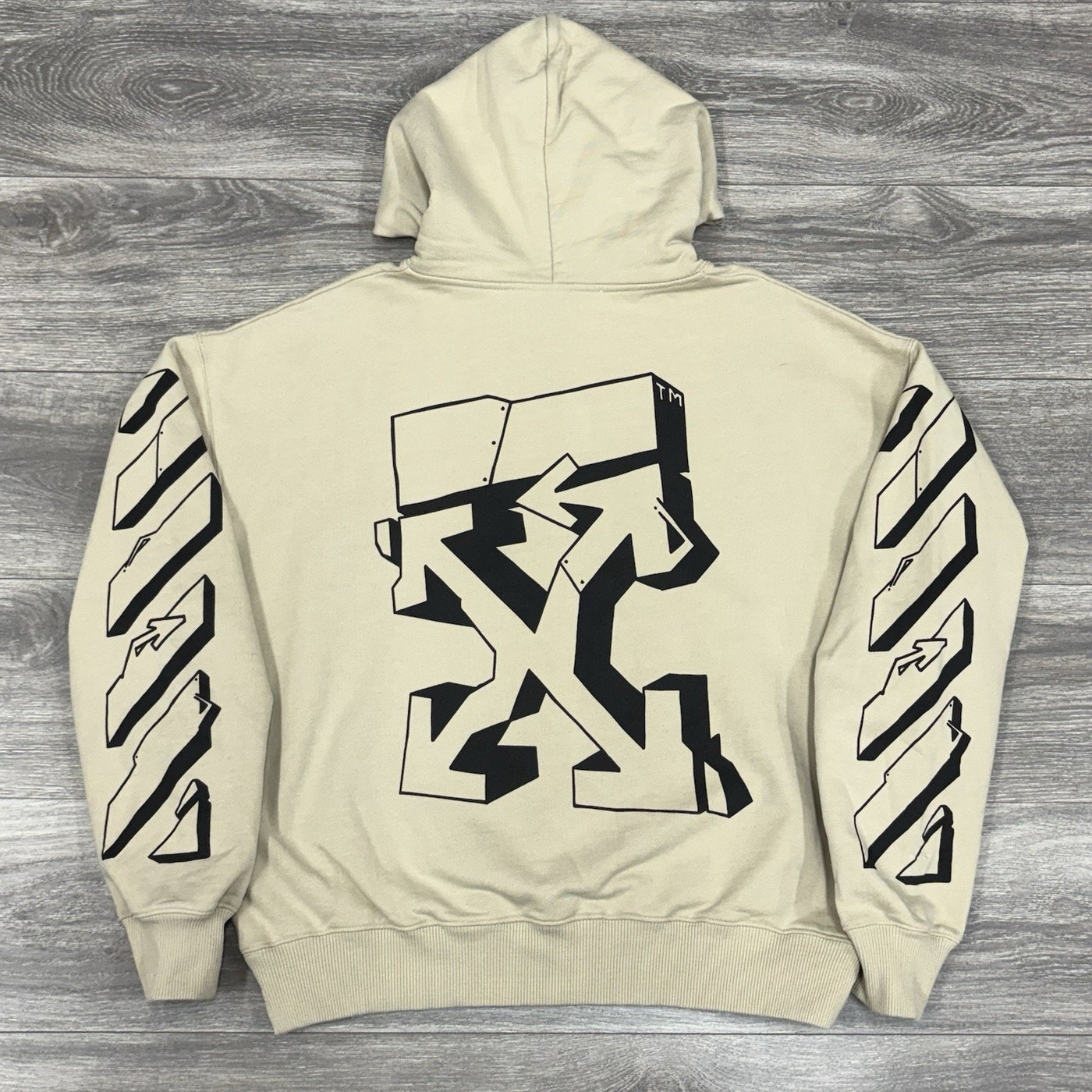 SS22 Stripe Arrow Beige