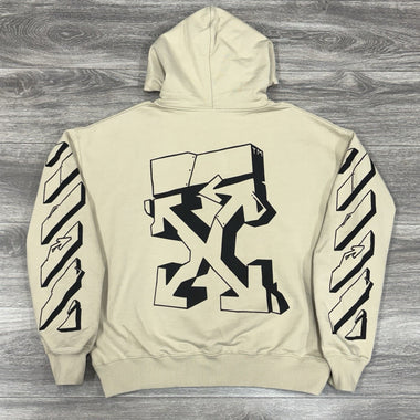 SS22 Stripe Arrow Beige