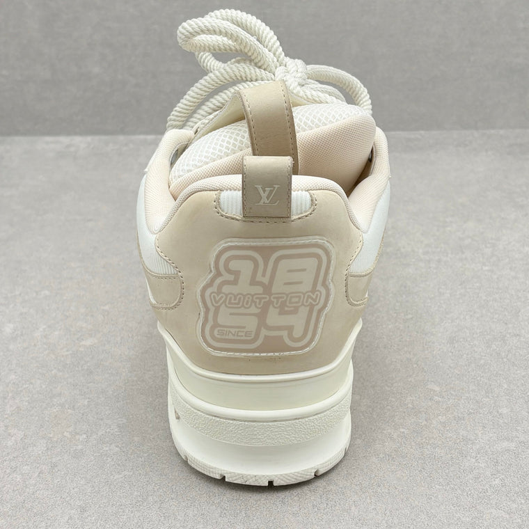 Skate Sneaker Beige White — photo 8