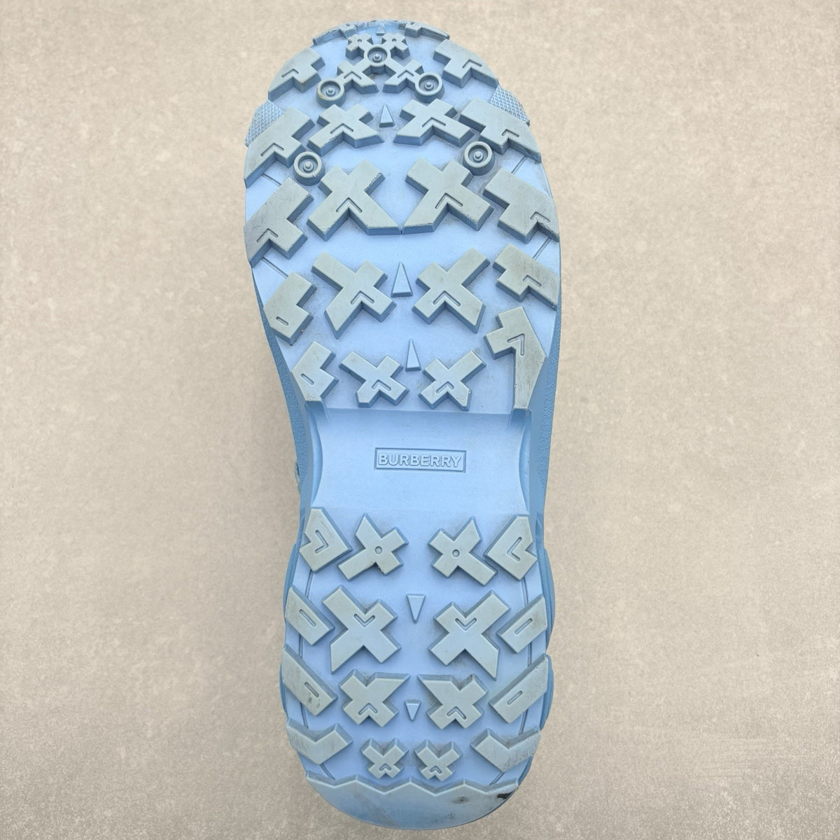 Arthur Low-Top Monogram Sneakers Blue — photo 14
