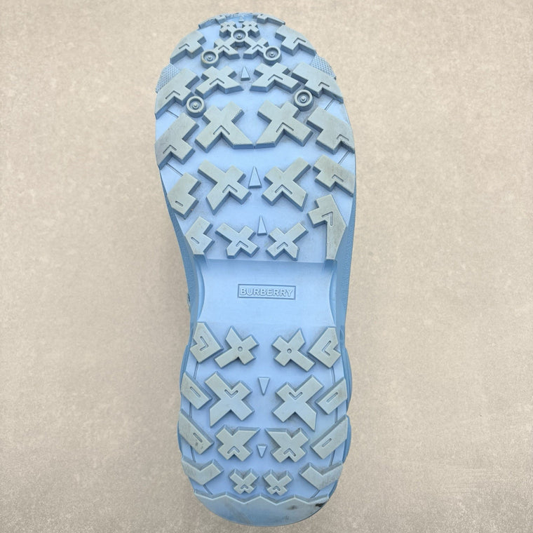 Arthur Low-Top Monogram Sneakers Blue — photo 14