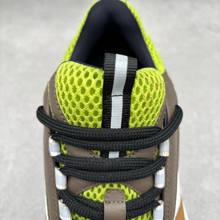 Dior B22 Sneaker Brown, Kaki — photo 12