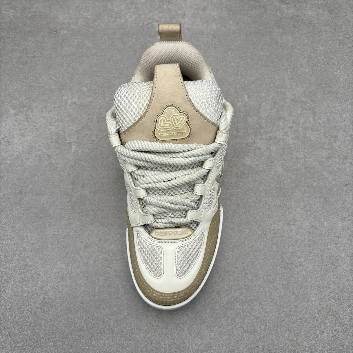 Skate Beige White — photo 11