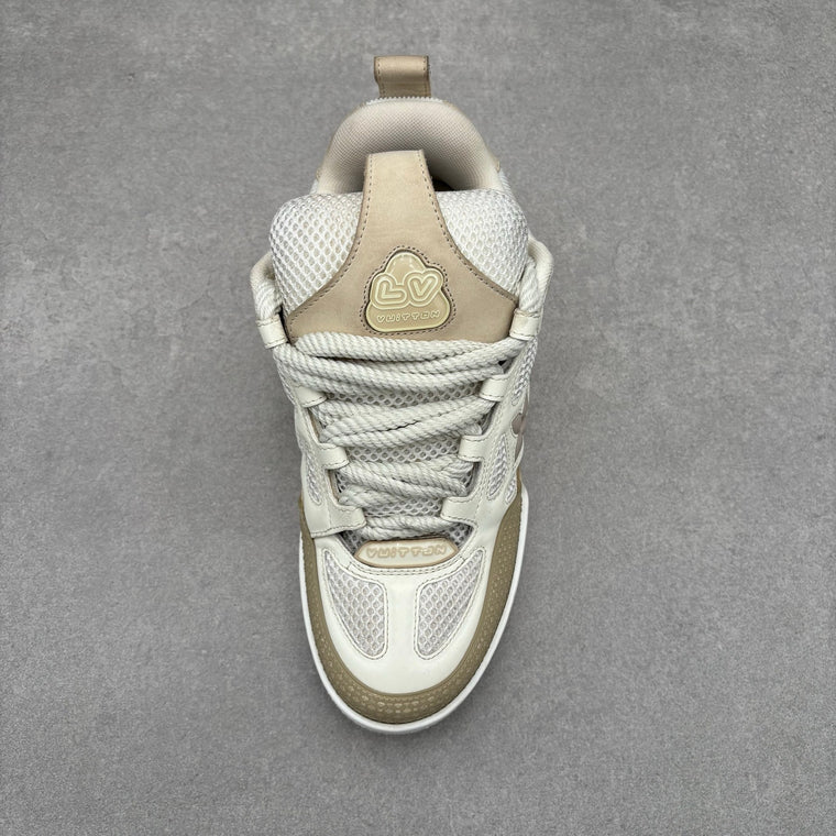 Skate Beige White — photo 11