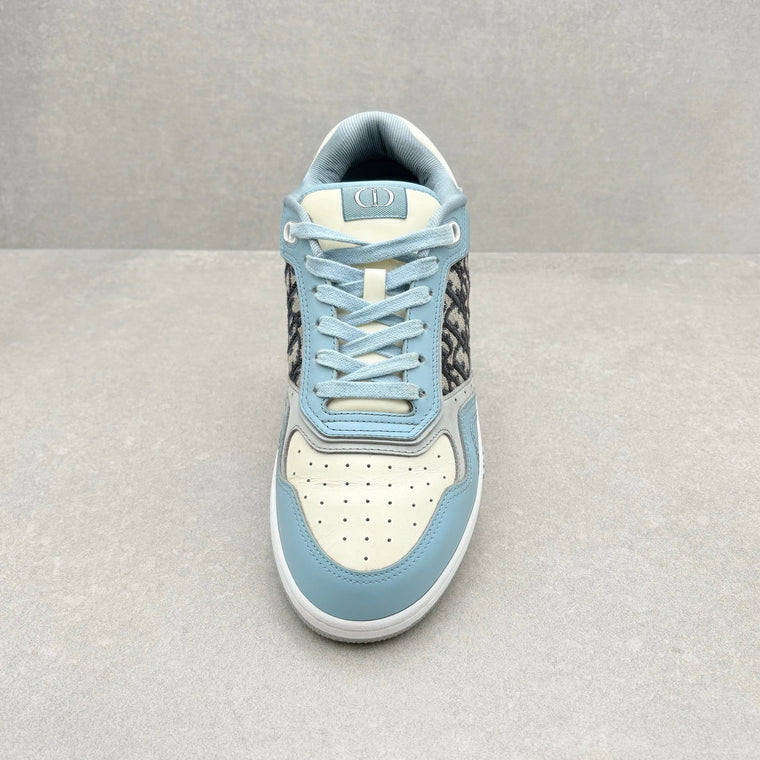 B27 Low Oblique Sneaker Light Blue — photo 10