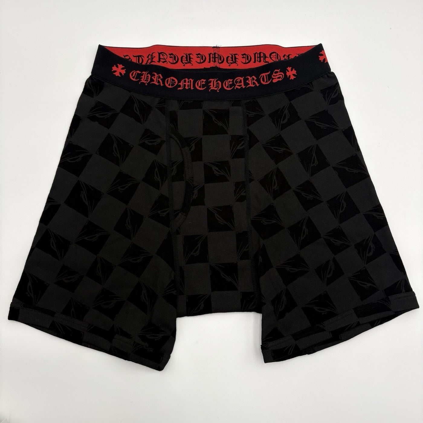 Matty Boy 99 Eyes Boxer Brief Shorts Black
