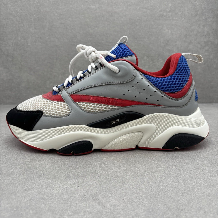 B22 Sneaker Gray, Red, Blue — photo 8