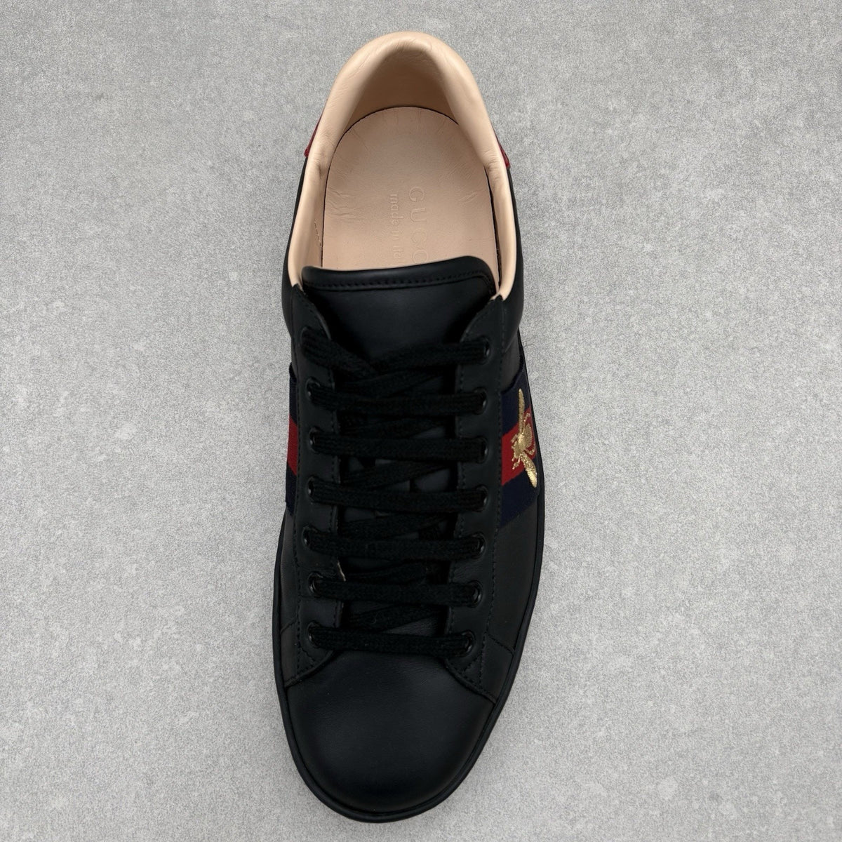 Ace Embroidered Bee Black — photo 11