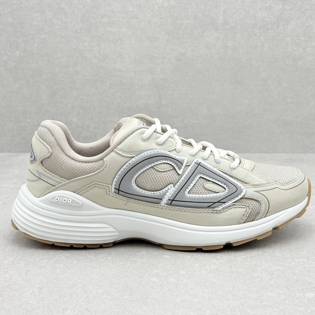 Dior B30 Reflective Sneaker ' Tan White ' | Size 41 (8 US)
