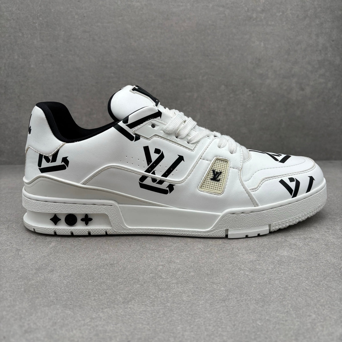 Trainer White Black Recycled — photo 2