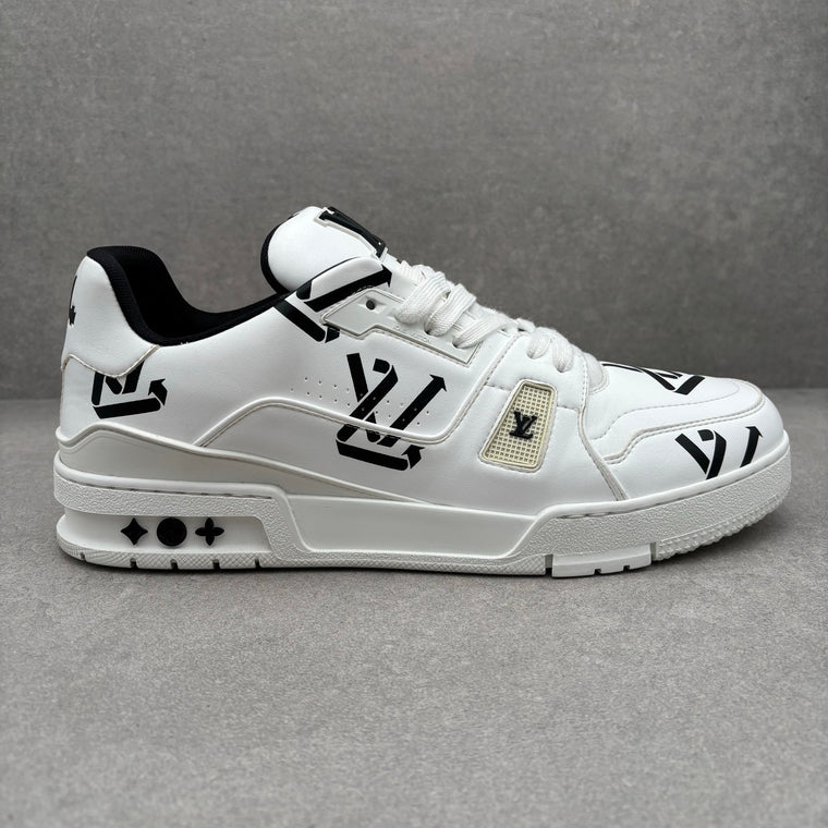 Trainer White Black Recycled — photo 2