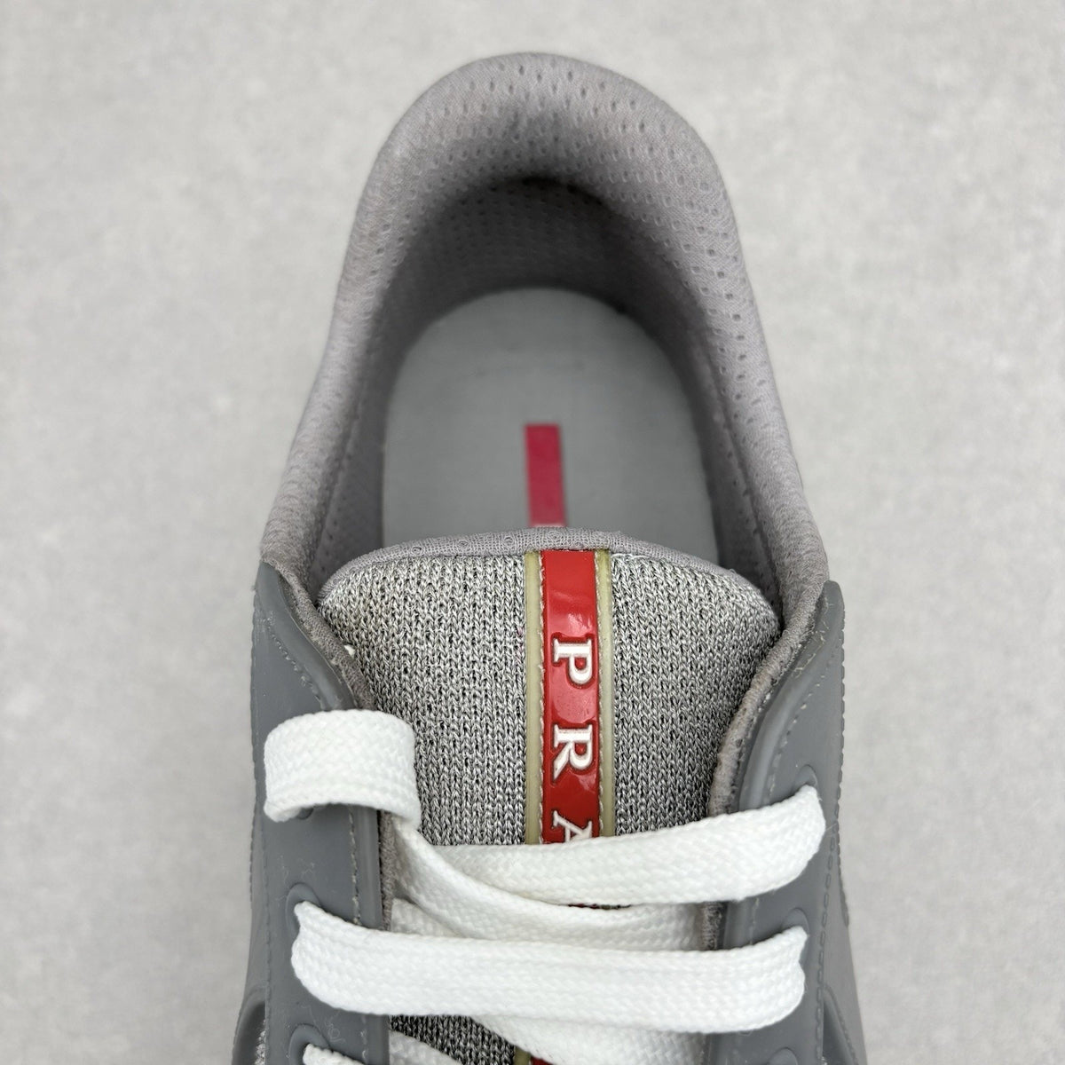America's Cup Rubber Sneakers Grey — photo 12