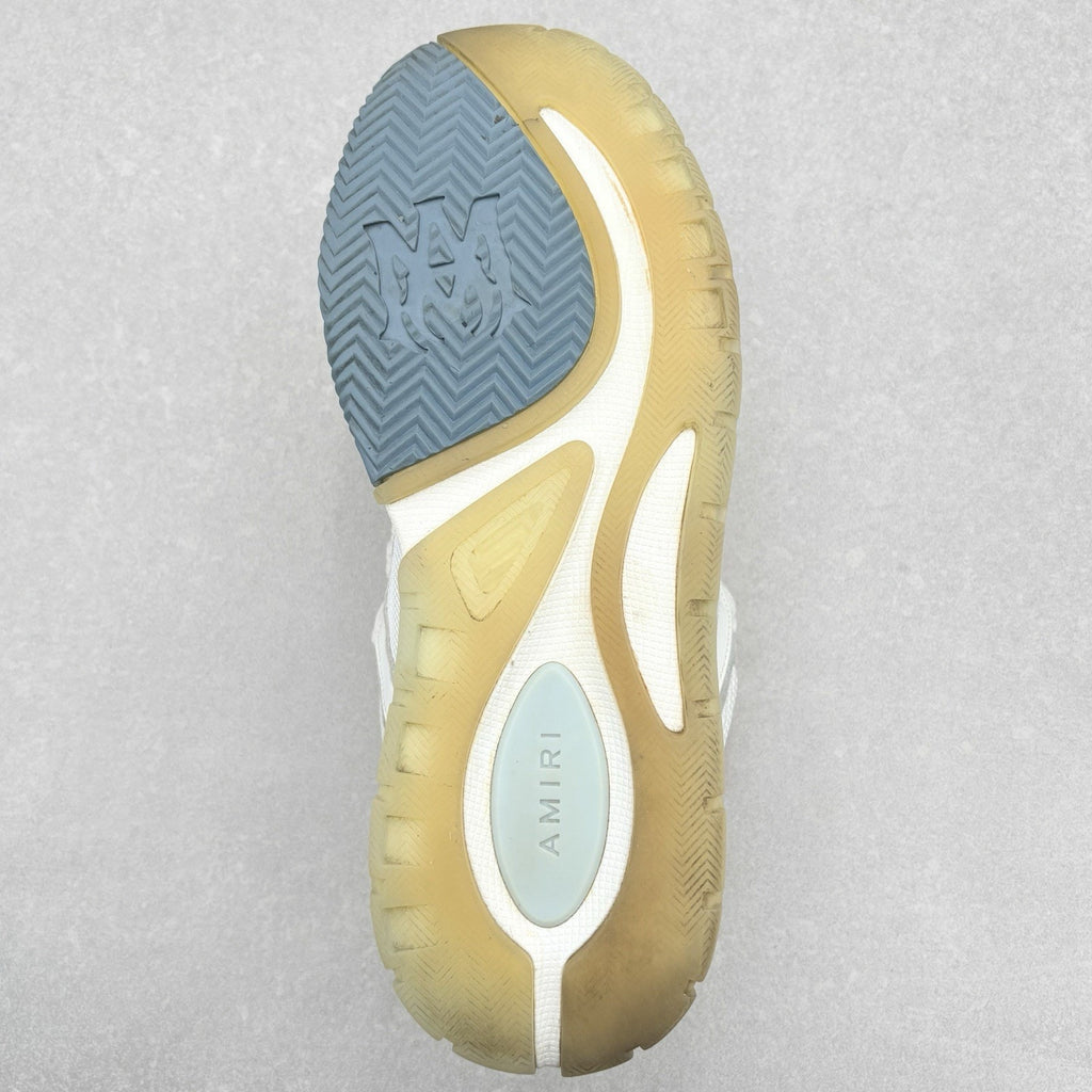 Amiri MA-1 ' White Blue ' | Size 43 (10 US)