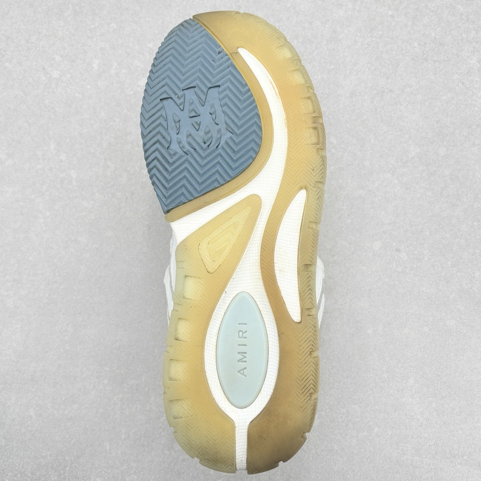 Amiri MA-1 ' White Blue ' | Size 43 (10 US)