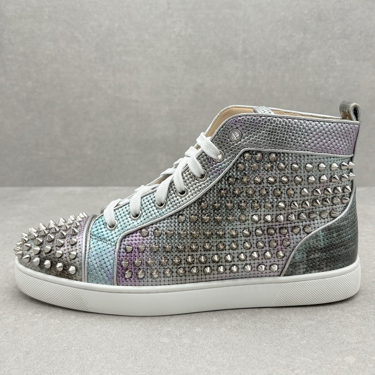 Spikes Multi Silver — photo 7