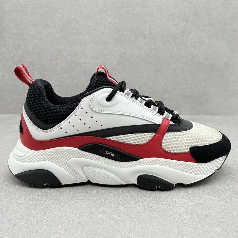 B22 Sneaker White Red — photo 2