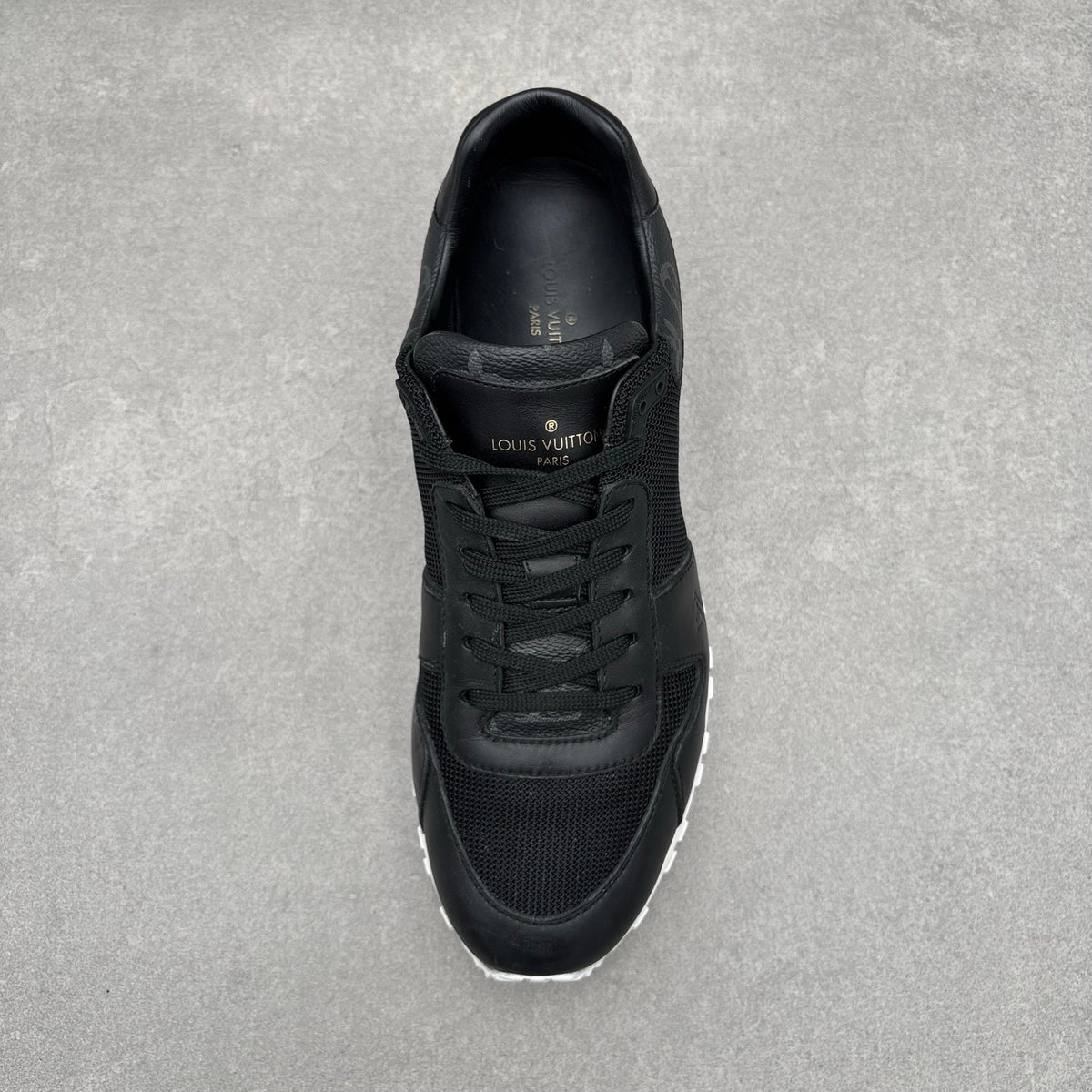 Run Away Sneaker Black White — photo 11