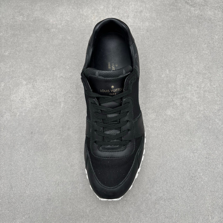 Run Away Sneaker Black White — photo 11